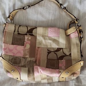 Coach patchwork purse